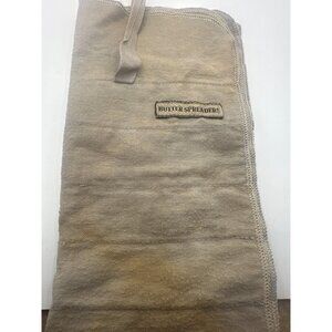 Vintage J.B. Hudson Jewelers Minneapolis Cloth Storage Roll For Butler Spreaders